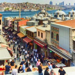Urlaub Türkei • Istanbul (Sehenswürdigkeiten)